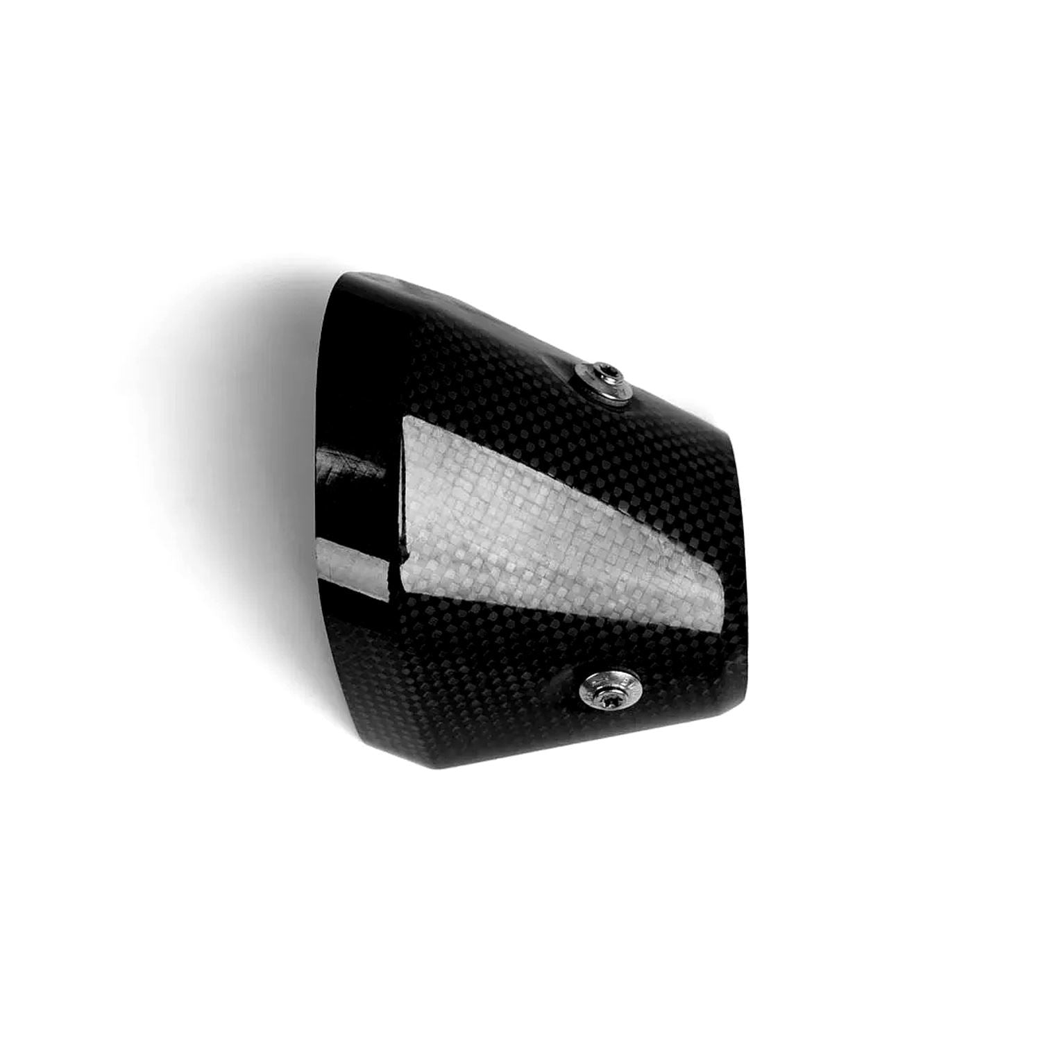 Akrapovic Carbon Fiber Exhaust Heat Shield For BMW R 1300 GS ABS Trophy 2023-2026